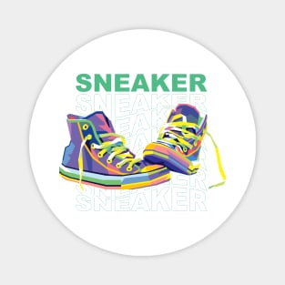 Active Shoes Magnet